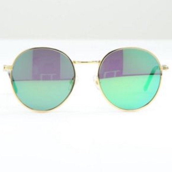 Wildfox Dakota Deluxe Mirror Lens Sunglasses main image 7
