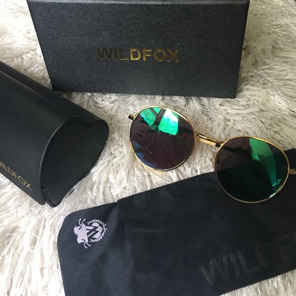Wildfox Dakota Deluxe Mirror Lens Sunglasses main image 8