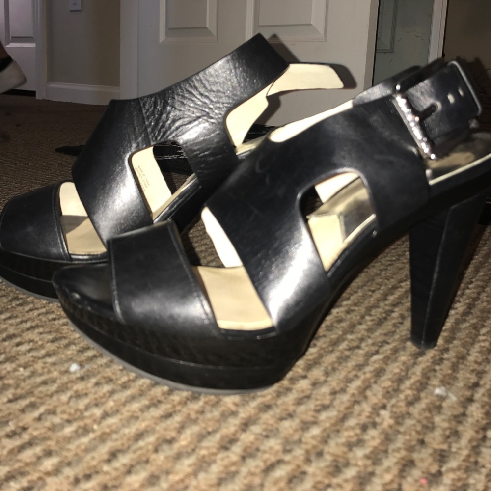 Michael Kors black heels