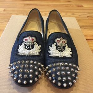 Christian Louboutin Intern Flat - size 38.5
