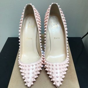 Authentic Christian Louboutin Spike 100
