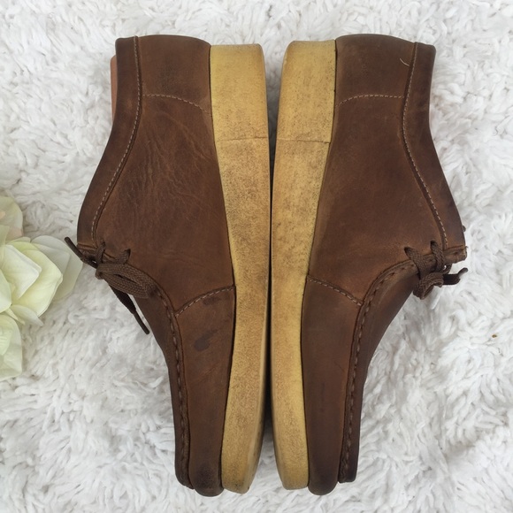 Clarks Wallabees Men's Size 9.5 - Picture 2 of 6