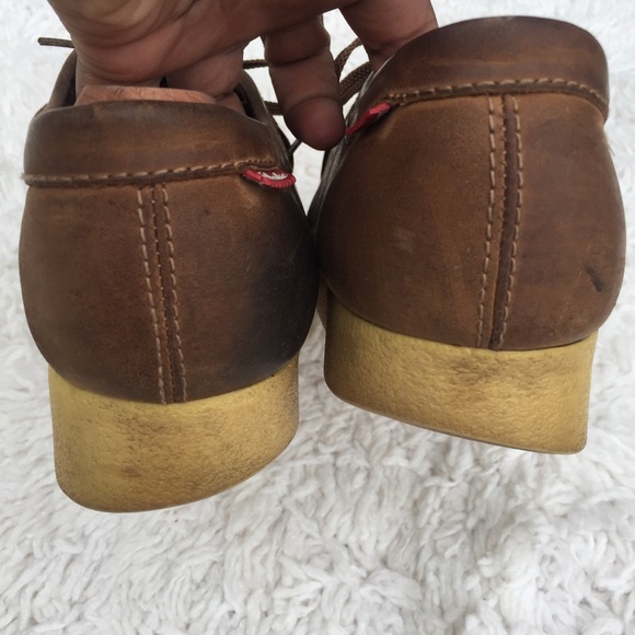 Clarks Wallabees Men's Size 9.5 - Picture 3 of 6