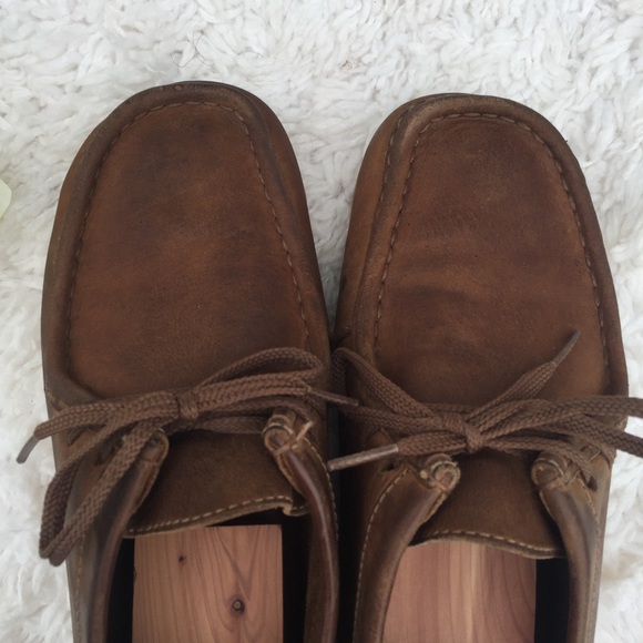Clarks Wallabees Men's Size 9.5 - Picture 4 of 6