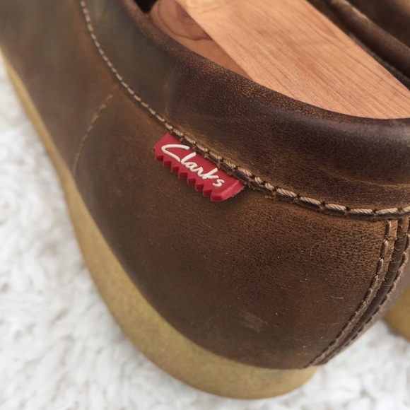 Clarks Wallabees Men's Size 9.5 - Picture 5 of 6