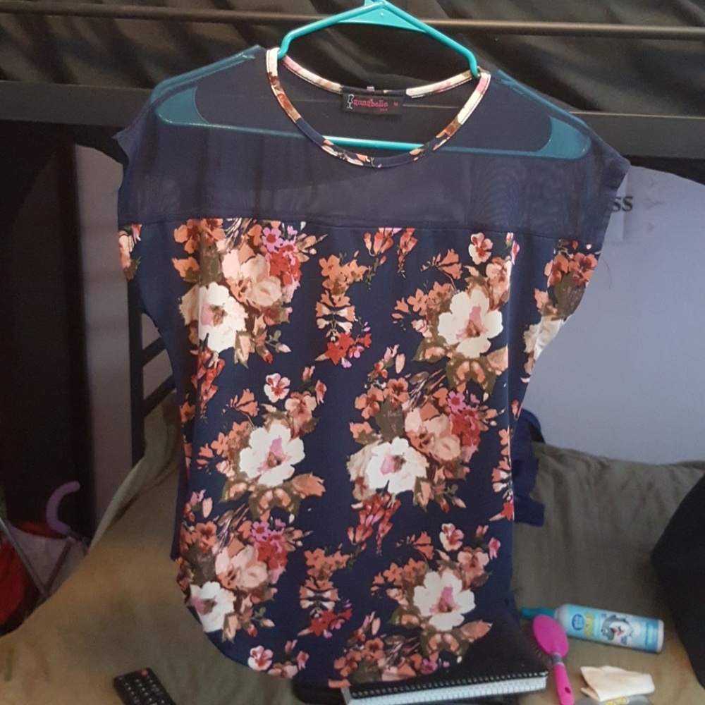 floral tank