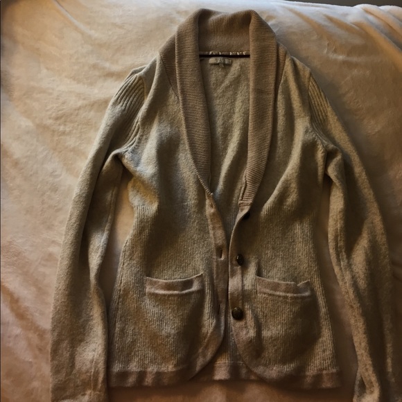 Guess wool button up cardigan - Picture 2 of 8
