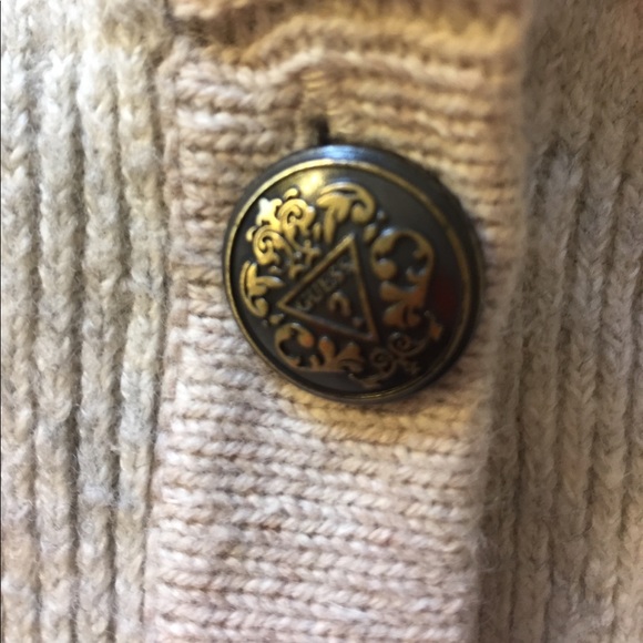 Guess wool button up cardigan - Picture 5 of 8