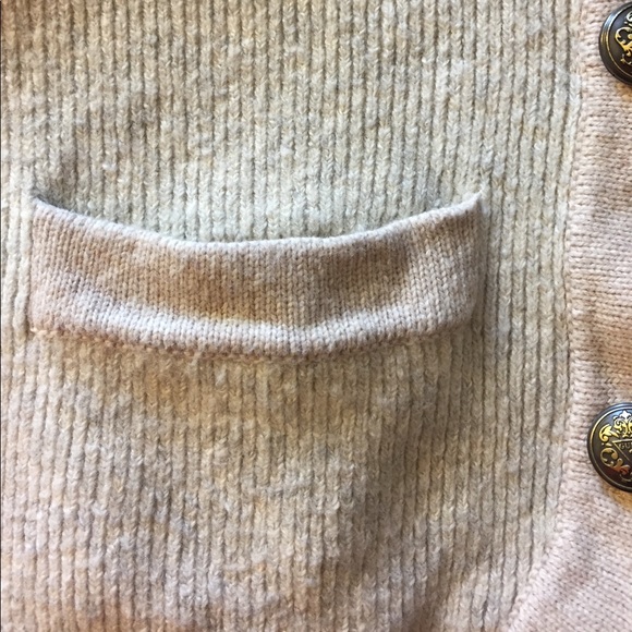 Guess wool button up cardigan - Picture 6 of 8