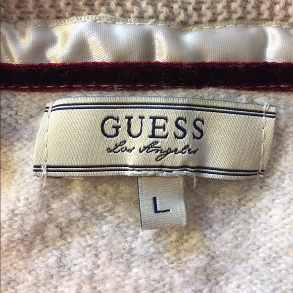 Guess wool button up cardigan - Picture 7 of 8