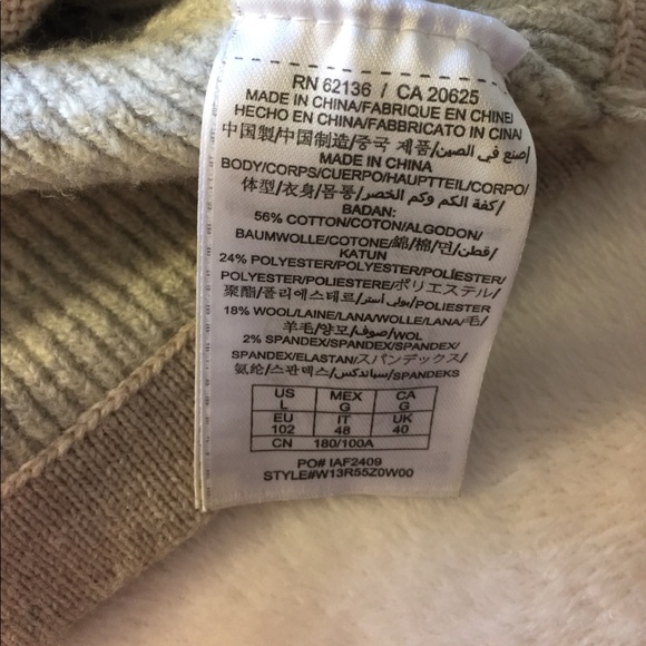 Guess wool button up cardigan - Picture 8 of 8