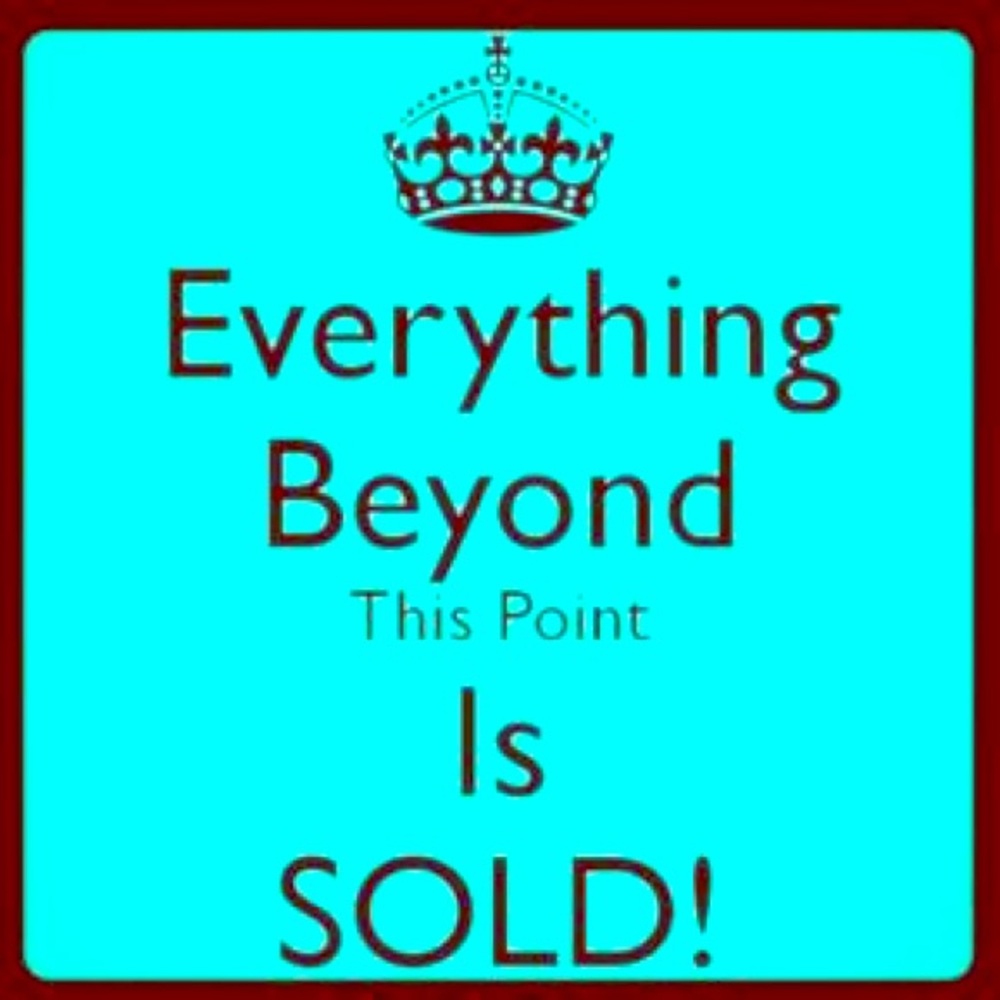 💕SOLD ITEMS💕