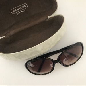 COACH Tortoise Sunglasses