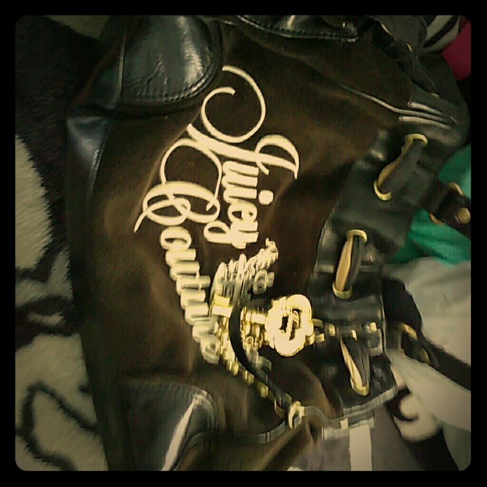 Juicy couture purse normal wear no tears