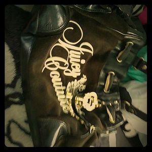 Juicy couture purse normal wear no tears