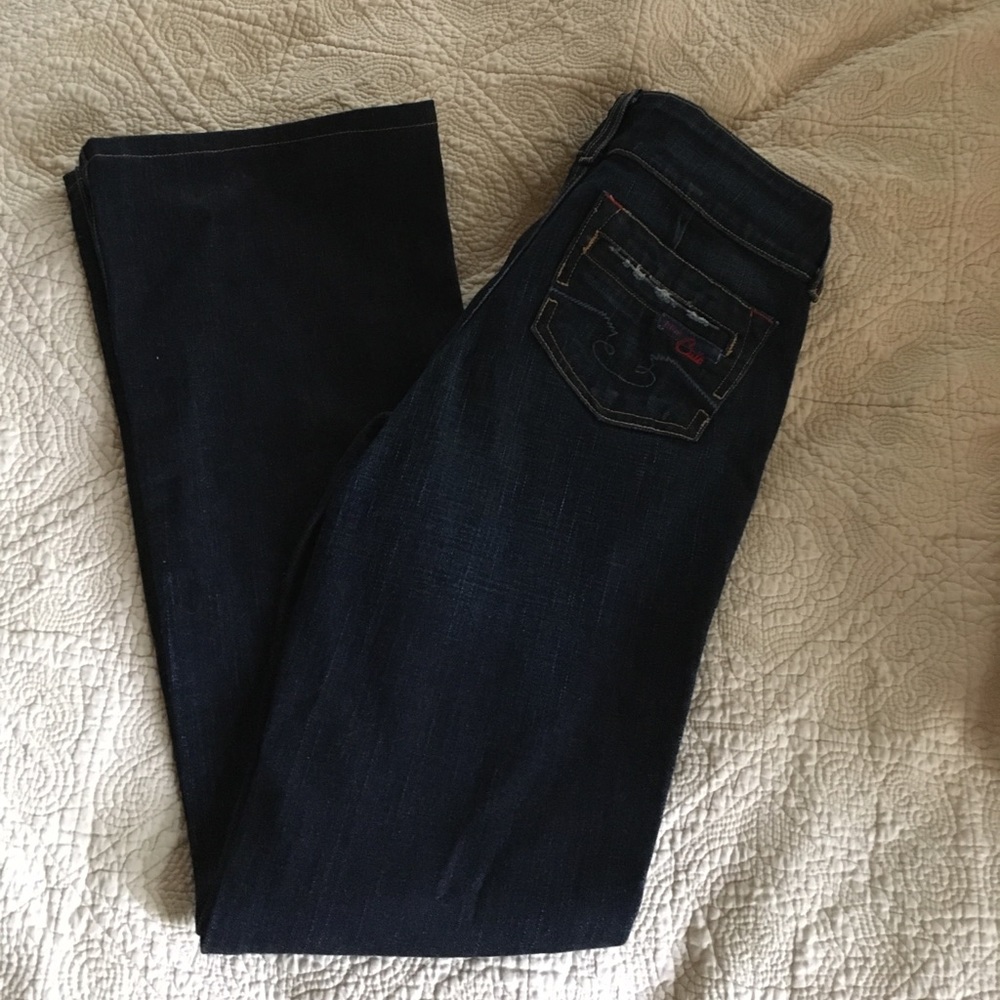 NEW Blue Cult USA Phantom Wash Denim Jeans