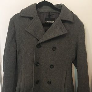 LIKE NEW: Stylish Men's Peacoat