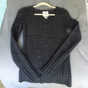 Cozy navy blue Aerie Sweater