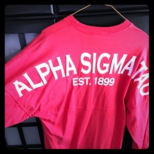 Alpha Sigma Tau Spirit Jersey