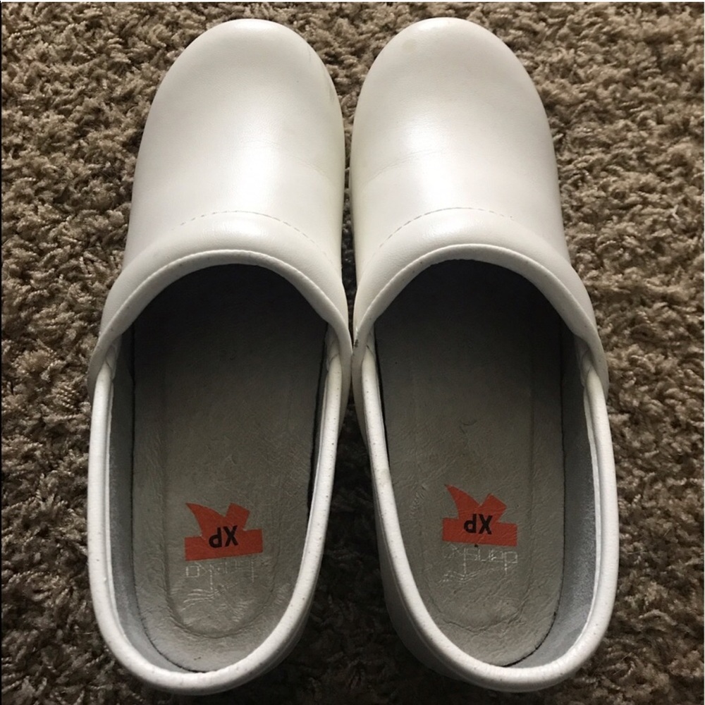 Dansko White Clog Shoe