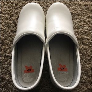 Dansko White Clog Shoe