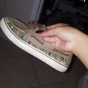 Women Blue fin Shoes