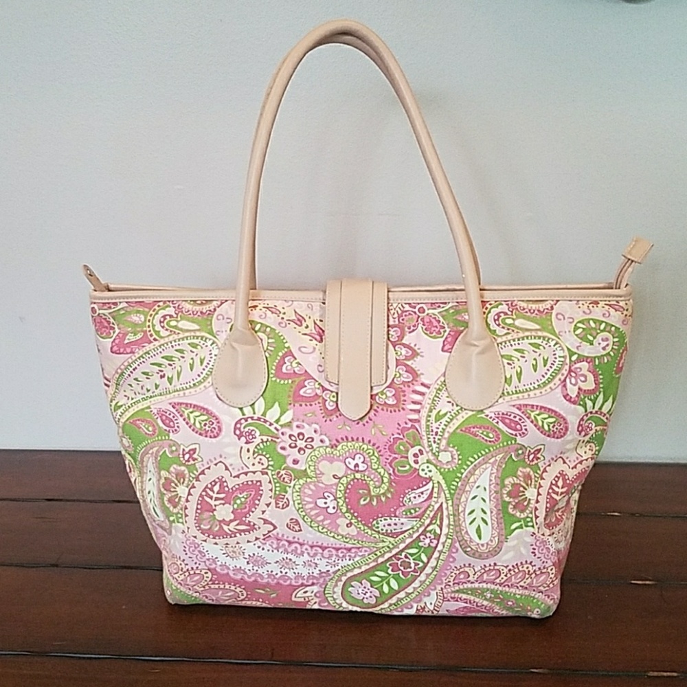 Paisley handbag