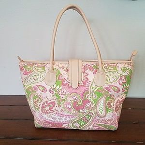 Paisley handbag