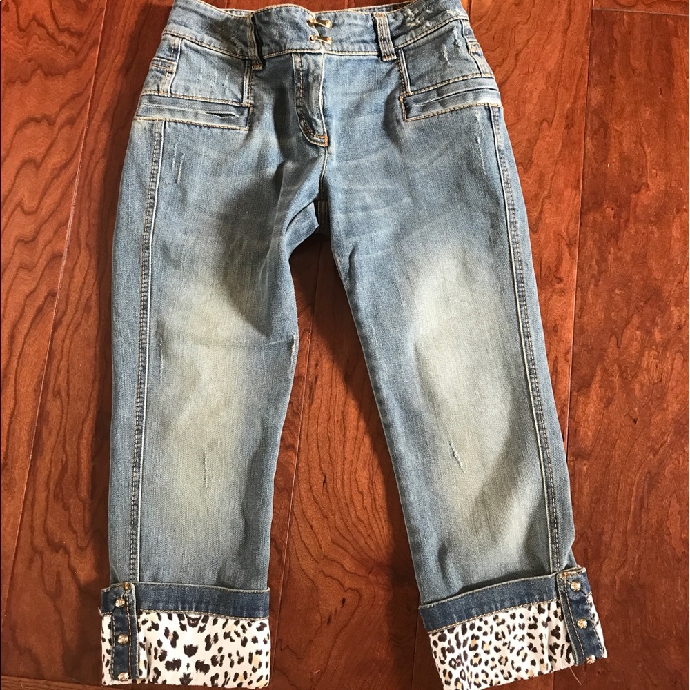 •MAKE OFFER• Robert cavalli Capri *authentic*