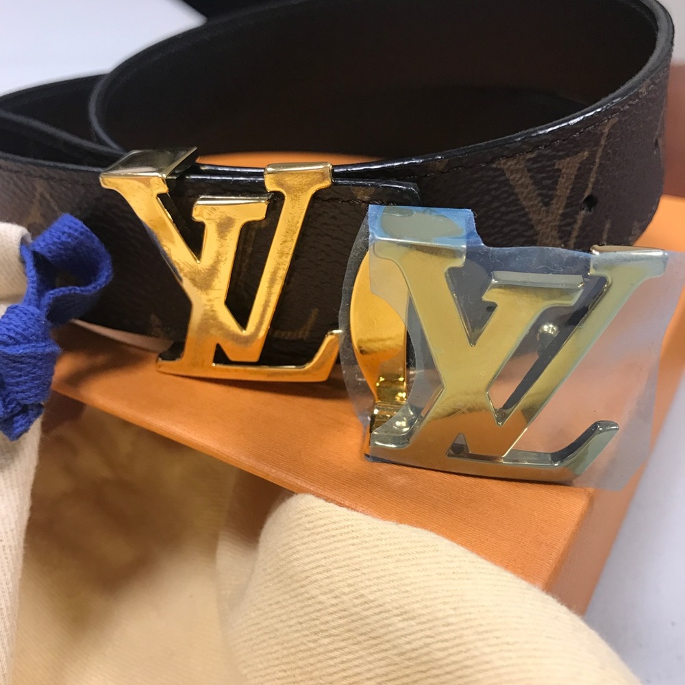LV Initiales 30MM Reversible Monogram