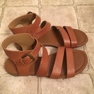 Franco Sarto Leather Sandals
