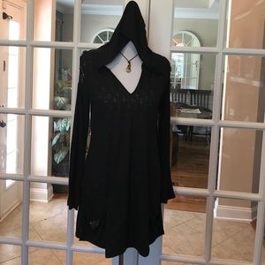 Swim Cover with Hood and Pocket