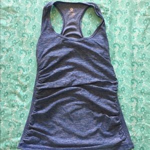 Moisture wicking tank top