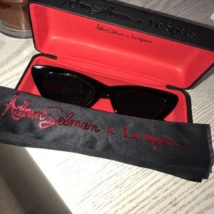 Le Specs the last Lolita sunglasses in black