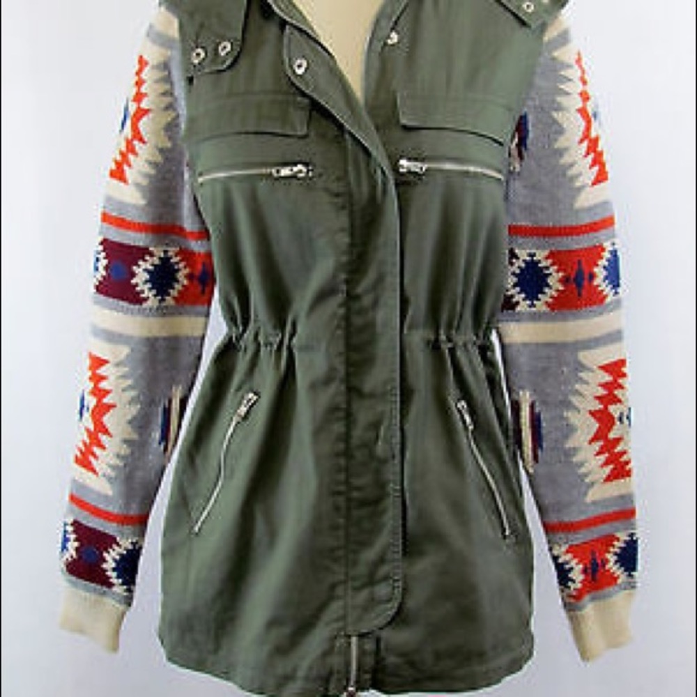 Thread Supply Women's Army Jacket