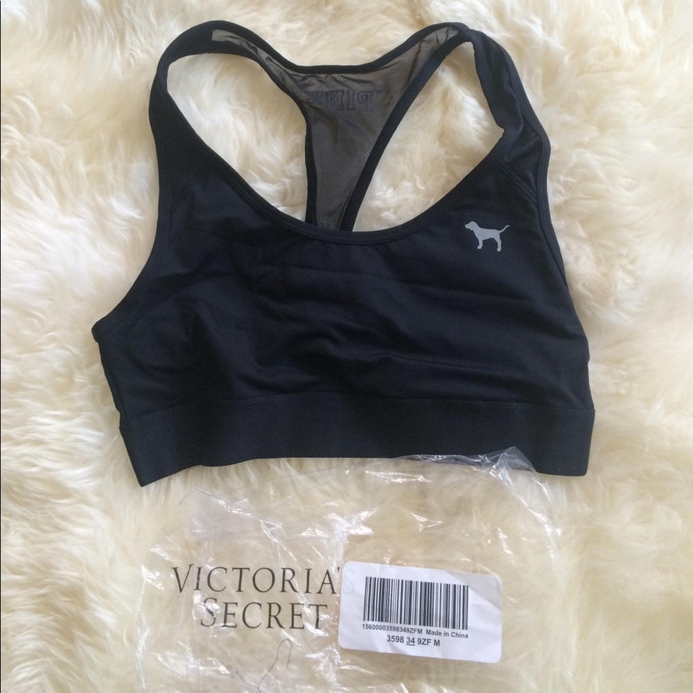 VS New Sheer Racerback Sport Bra