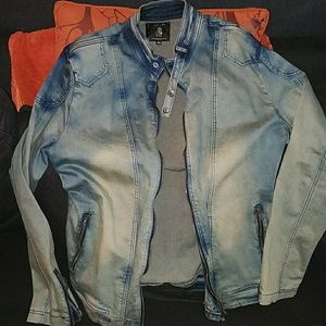 Denim jacket(slim fit)