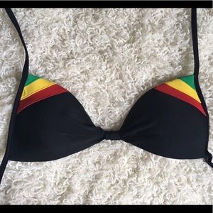 Rasta bikini top