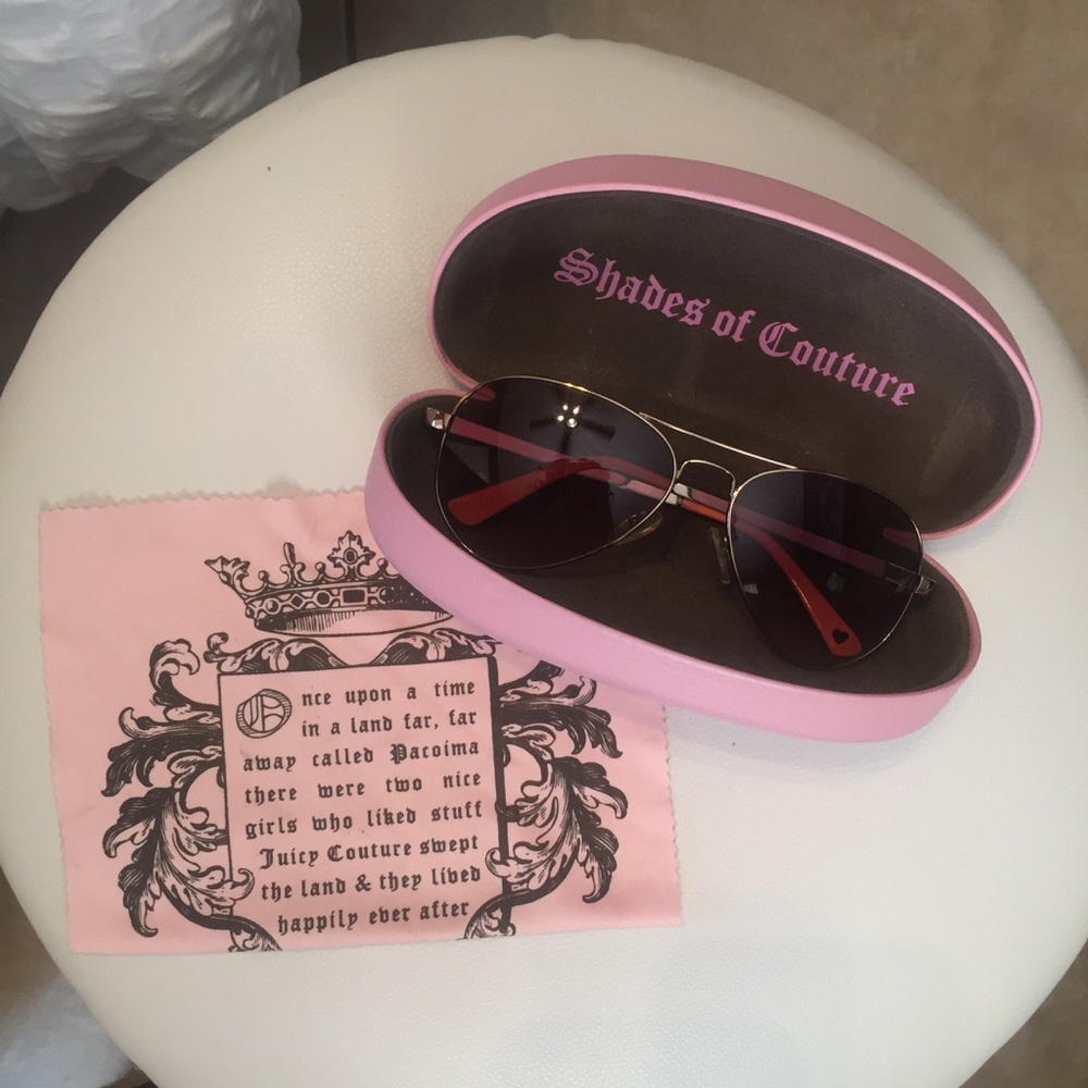 Juicy Couture Aviators