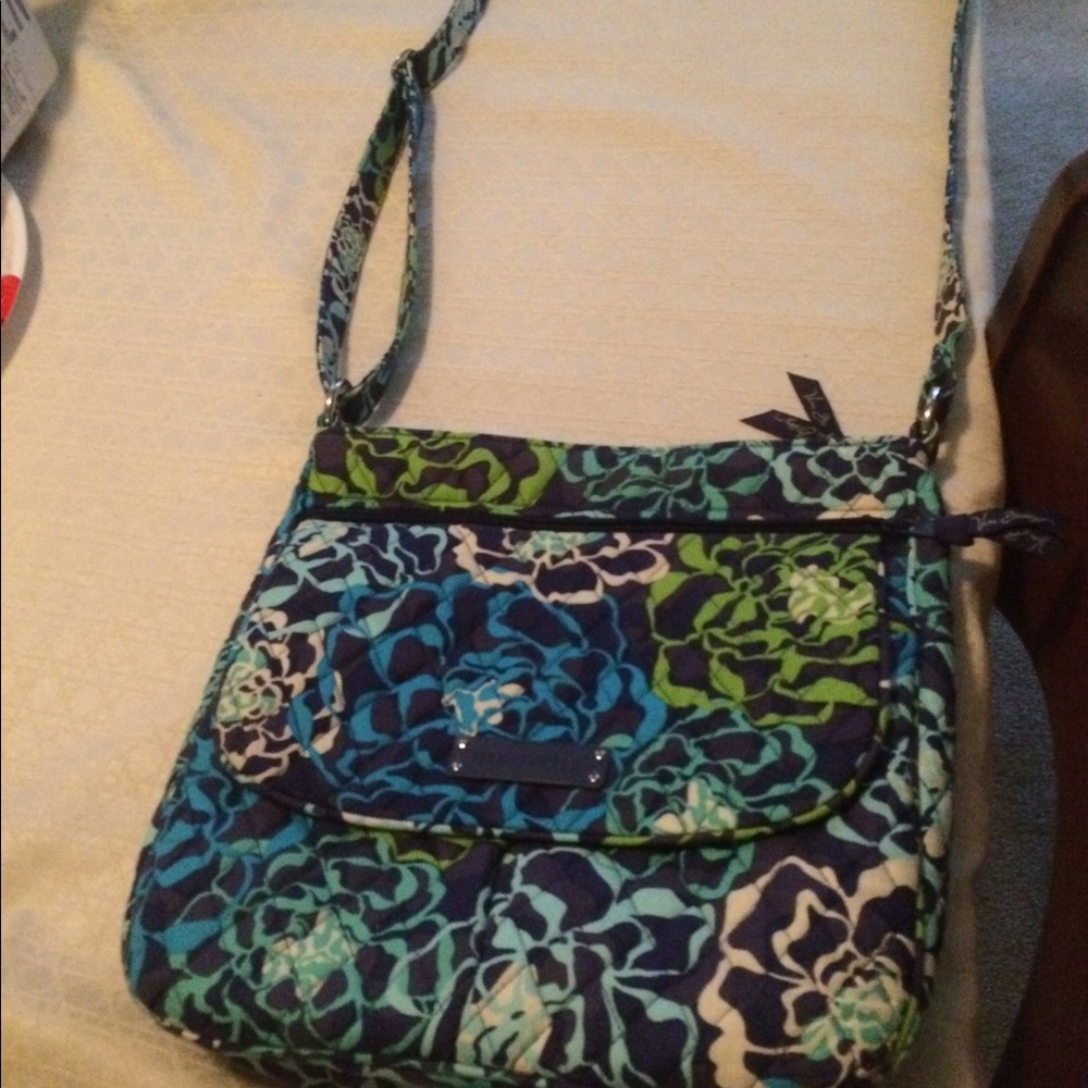 Vera Bradley purse and coin purse