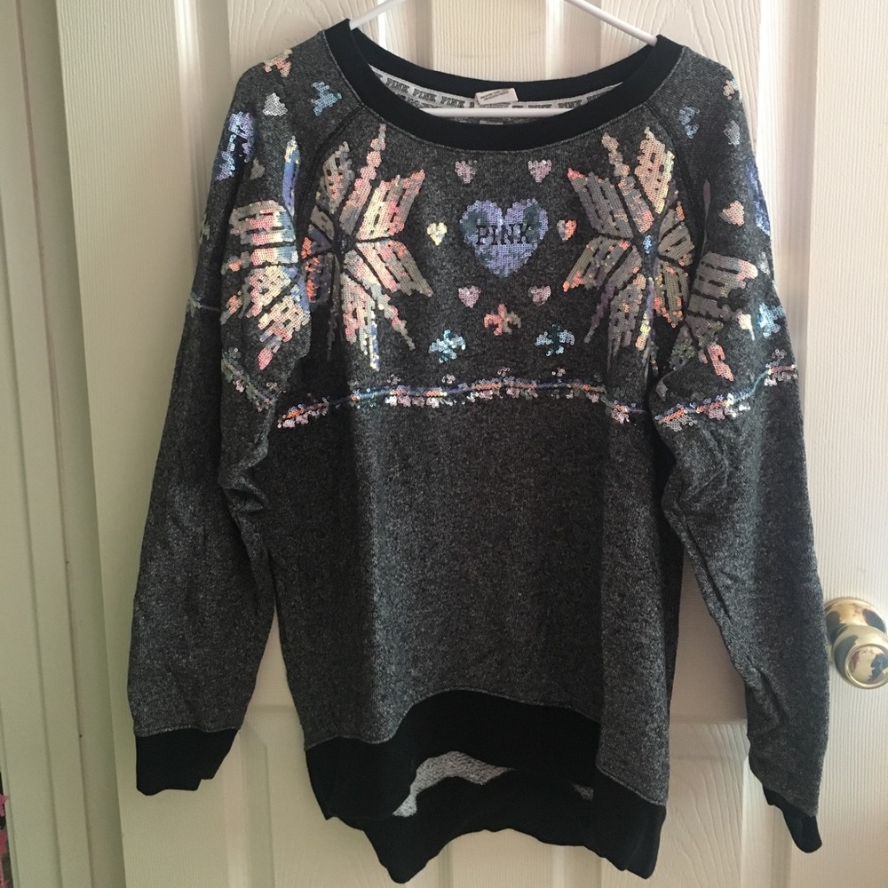 💕VS PINK BOYFRIEND PULLOVER HOLIDAY COLLECTION💕