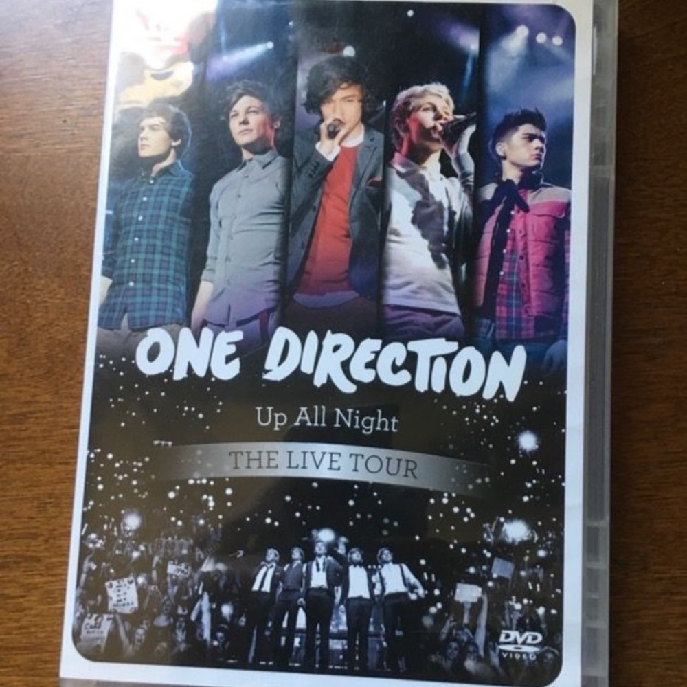 One direction: up all night the live tour