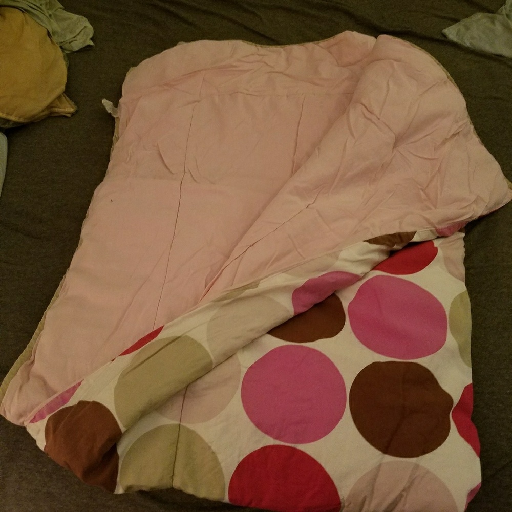 Girl's bed set