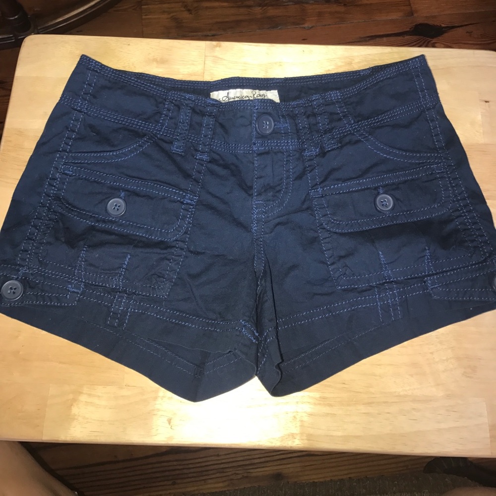 Navy shorts