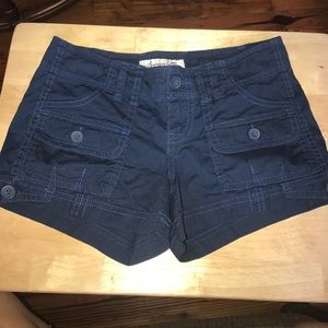 Navy shorts