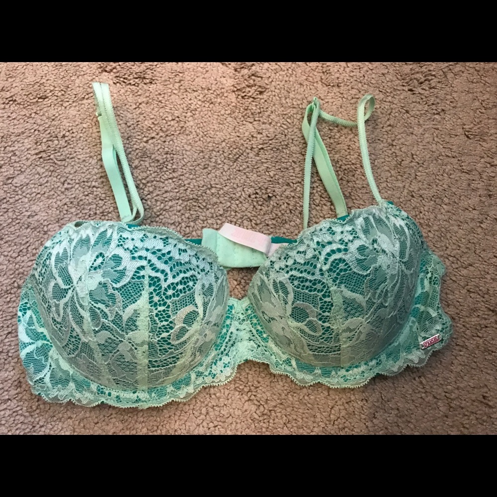 Victoria's Secret PINK push up lace bra