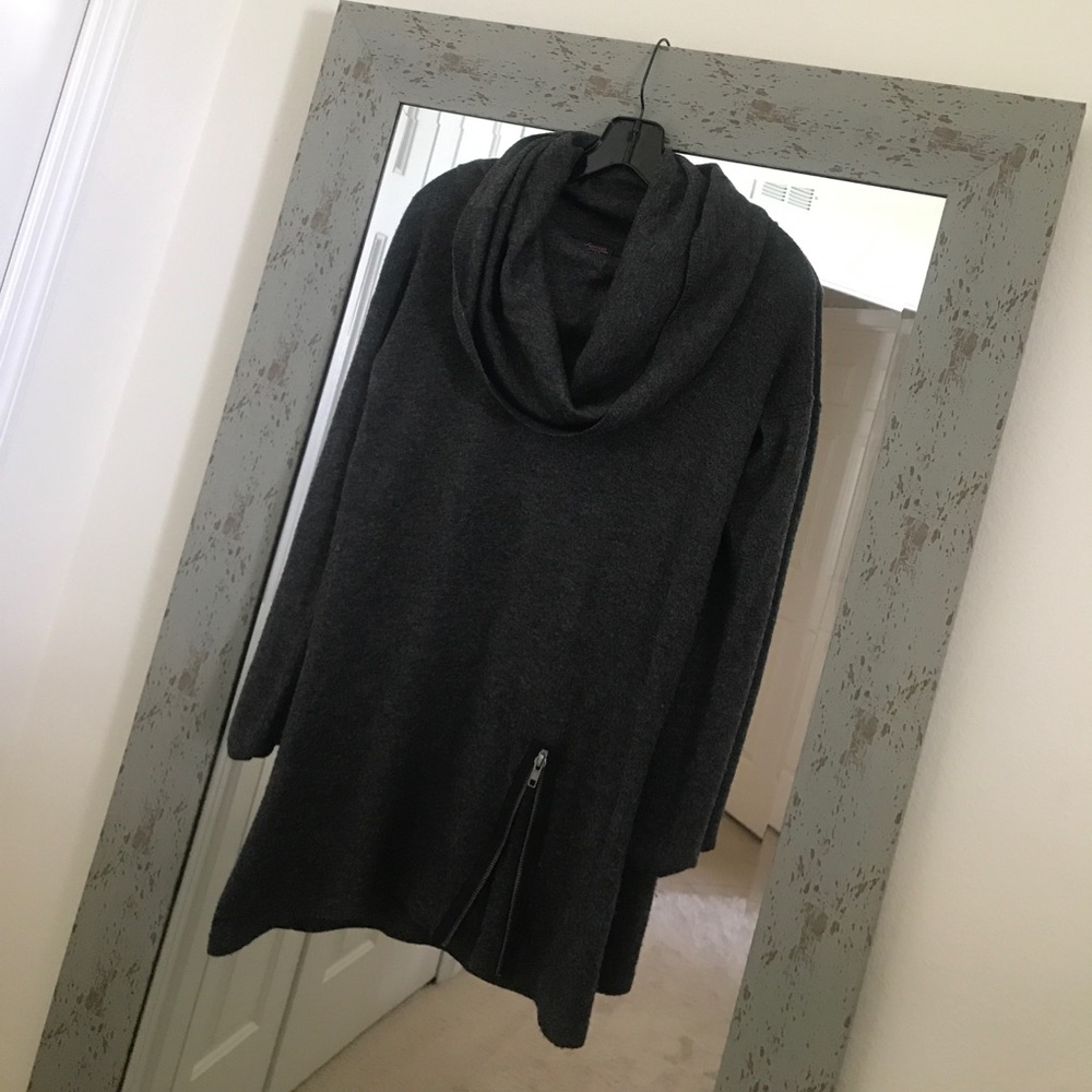 eastside westside oversized cowl neck sweater