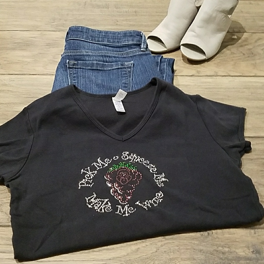 GONE!!  Black Bella t-shirt