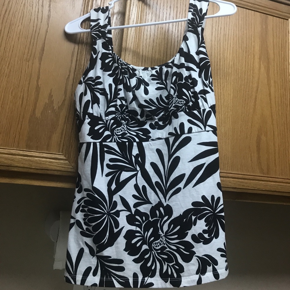 Ann Taylor sleeveless blouse