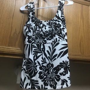 Ann Taylor sleeveless blouse